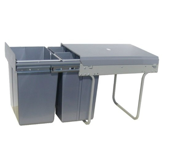 Balde de Lixo Com Corrediça